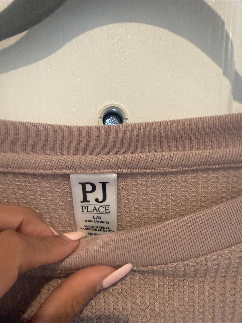 🇺🇸PJ salvage waffle knit top - Picture 3 of 6